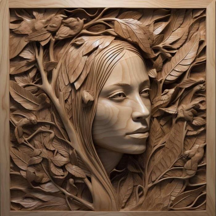 نموذج ثلاثي الأبعاد لآلة CNC 3D Art 